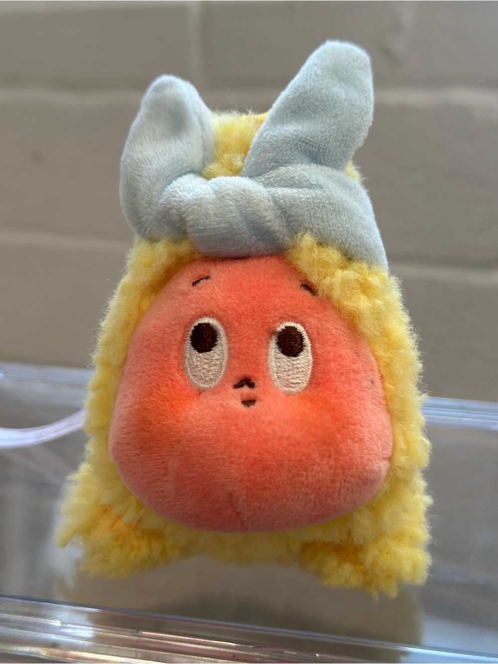 POPMART Twinkle Twinkle Vinyl Plush Keychain — Little Cutie